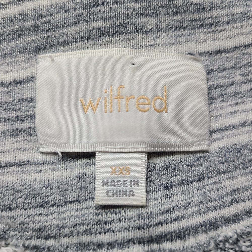 Wilfred Aritzia Diderot Cocoon Oversized Cardigan XXS Modal Blend Cozy Knit - Picture 5 of 7